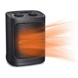 Space Heater, Portable Heater Electric Ceramic Fan