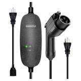 G Mini Level 1-2 EV Charger,16 Amp 110-240V 21ft P