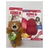 Lot of 2 Kong Toys for Small & Medium Dogs