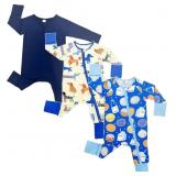 12-18 Months Bow Dream Baby Boy Romper Jumpsuit Ba