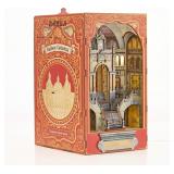 Book Nook Kit DIY Dollhouse Book Nook Miniature Ki