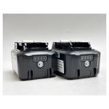 2 Pack LabTEC BL1041 high-capacity (5.0Ah to 6.0Ah