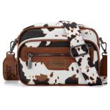 Wrangler Crossbody Bag for Women Multi Pocket Cros