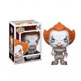 Funko Pop! It Pennywise Clown With Boat #472