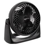 Amazon Basics Air Circulator Desk Fan for Bedroom,