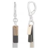 DKNY Tri-Tone Shaky Drop Earrings - Women