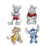 Hallmark Keepsake Christmas Ornaments Set of 4, Di