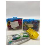 Lot Of 3 Youth Finns Swim Googles