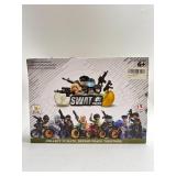 12pk SWAT City Action Collectible Minifigure Surpr