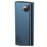 Baseus Adaman (20000mAh, 65W, 74Wh), Powerbank, Bl