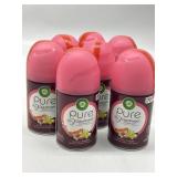 Lot of 7, Air Wick Automatic Air Freshener Spray R