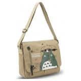 Totoro Anime Messenger Bag, Shoulder Bag, Women Cr