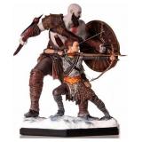 REOZIGN Ragnarok Figure, Kratos and Atreus Action