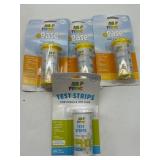 Lot of 4 FROG Testing Strips Products, 3 PCs 30 Ct