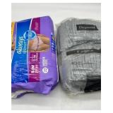Lot of 2 Women s Size Small Underwear, Depend & Al