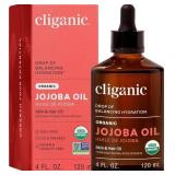 Exp 4/2029 Cliganic Organic Jojoba Oil, 100% Pure
