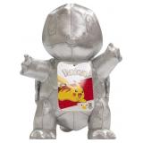 Pokemon 8" Silver Squirtle 25th Anniversary Plush
