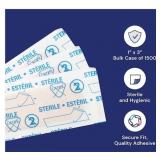 American White Cross Adhesive Bandages, Sheer Stri