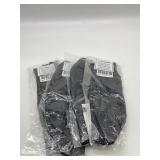 Lot Of 4 Leather Skull caps in Black Sweat Head Wr