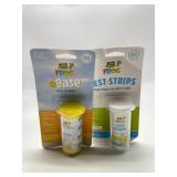 Lot Of 2 Frog Brand Pool Test Strips