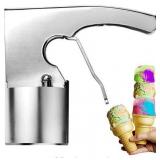 Old Fashion Style Ice Cream Scoop with Spring-Powe