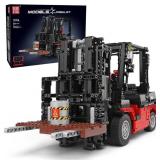 Mould King 13106 Forklift Truck Building Block Kit