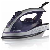 Panasonic Dry and Steam Iron with Alumite Soleplat