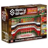 Spicy Shelf Deluxe - Expandable Spice Rack and Sta