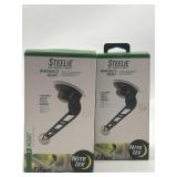 Lot of 2 Nite Ize Steelie Windshield Mount - Phone