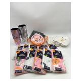 Lot Of Halloween Party Supplies