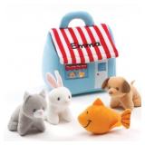 My First Pet Shop Playset Lot Of 2