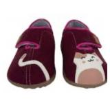 Size 4 See Kai Run Cruz II - Easy-On Felted Wool S