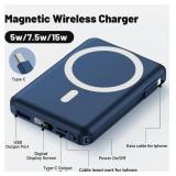 Yiisonger Magnetic Wireless Power Bank - 10000mAh