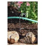 Yard Butler Steel 100-ft Stand Hose Reel