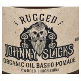 New (lot of 5) Johnny Slicks Rugged Oil Based Poma