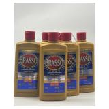 Lot of 6, Brasso Multi-Purpose Metal Polish, 8 oz