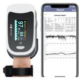 EMAY Sleep Oxygen Monitor with Built-in Recording
