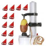 Electric Fruit Peeler, USB-C Powered, NO CABLE Aut