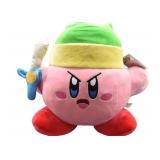 Kirby 12  Sword Mega Plush (Link)