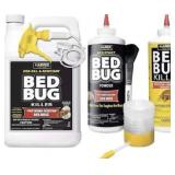 Harris Bed Bug Killer Value Bundle Kit, Diatomaceo