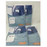 Lot of 4, MaxGear Name Badge Inserts Badge Labels,