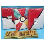 Large Lot of Trading Card Accessories, Includes 3