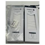 Lot of 2, Size Large Stance White Boxer Briefs