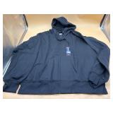 New men s 2XL Mission Ridge hoodie jacket black