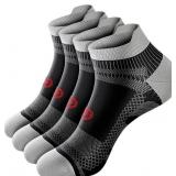 Size L/XL PAPLUS Compression Socks for Men & Women