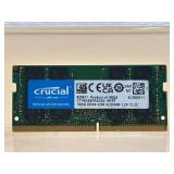 Crucial memory