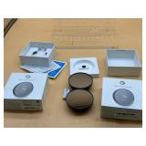Lot of two nest thermostats missing accessories