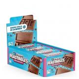 ONLY 12- MrBeast Feastables Milk Chocolate Bar, Fu
