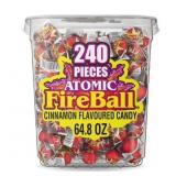 Wonka Atomic Fireball Jawbreakers , Cinnamon Flavo