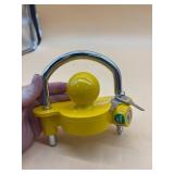 Trailer coupler lock